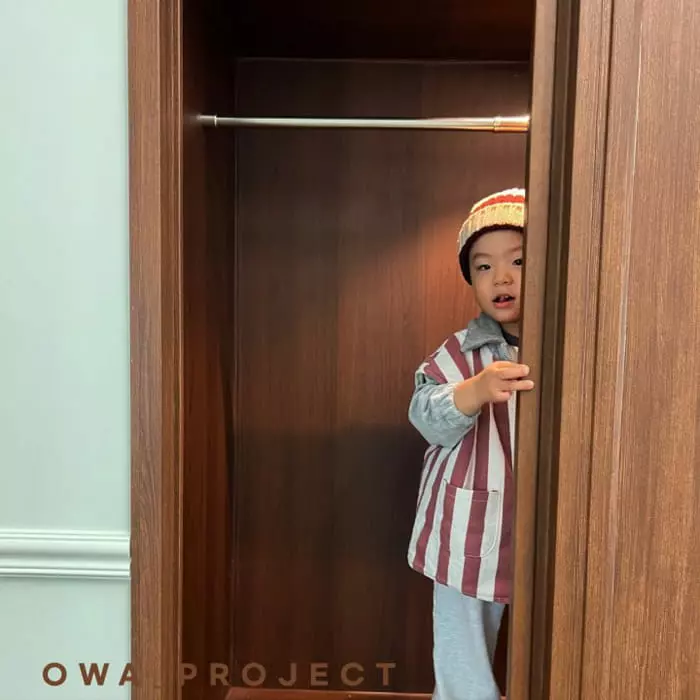 O Wa - Korean Children Fashion - #magicofchildhood - Reversible Vest - 11