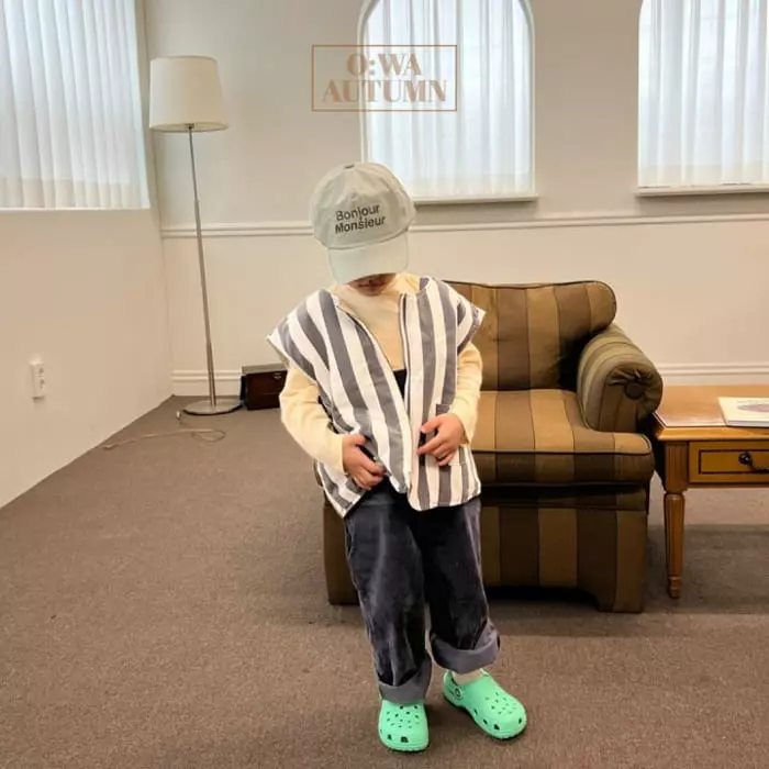 O Wa - Korean Children Fashion - #magicofchildhood - Owa Dungarees - 7