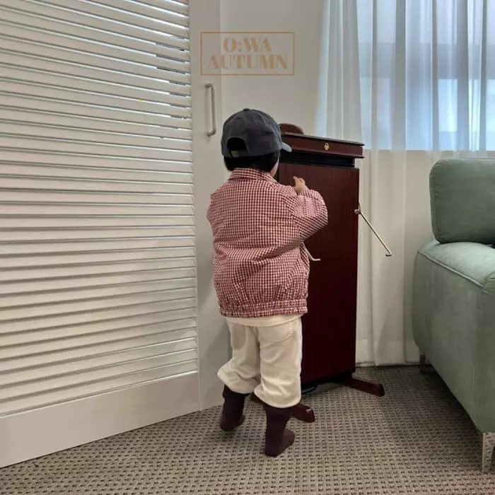 O Wa - Korean Children Fashion - #magicofchildhood - Teddy Towel Pants - 5