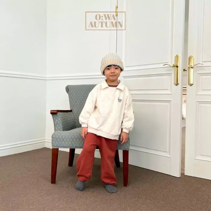 O Wa - Korean Children Fashion - #magicofchildhood - Happy Collar Tee - 12