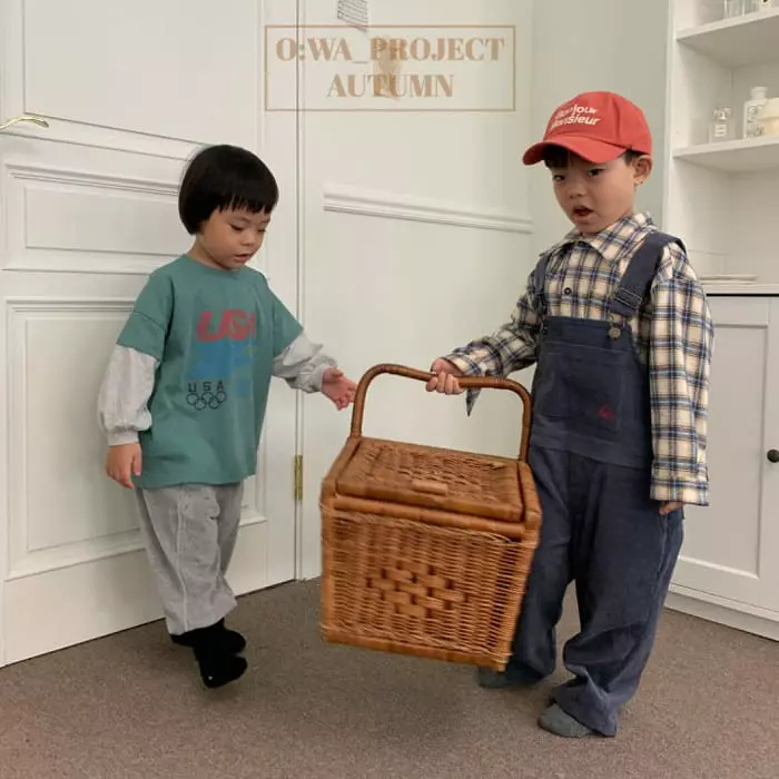 O Wa - Korean Children Fashion - #magicofchildhood - Usa Tee - 5