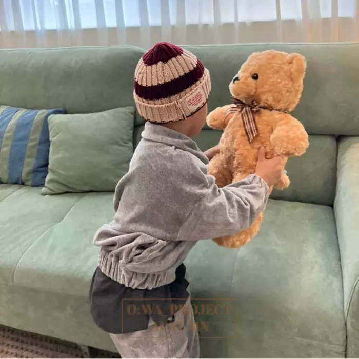 O Wa - Korean Children Fashion - #todddlerfashion - O WA Tee - 7