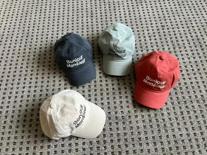 O Wa - Korean Children Fashion - #toddlerclothing - Bonjour Cap
