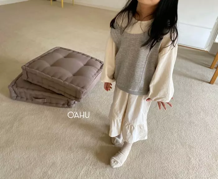 O'ahu - Korean Children Fashion - #childofig - Bowl Vest - 5