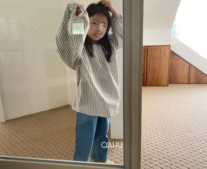 O'ahu - Korean Children Fashion - #childofig - Apone Blouse - 2