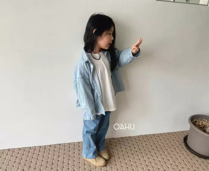 O'ahu - Korean Children Fashion - #childofig - About Jeans