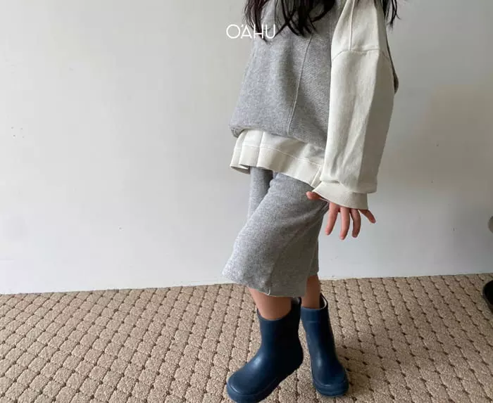 O'ahu - Korean Children Fashion - #childrensboutique - Bowl Pants - 7