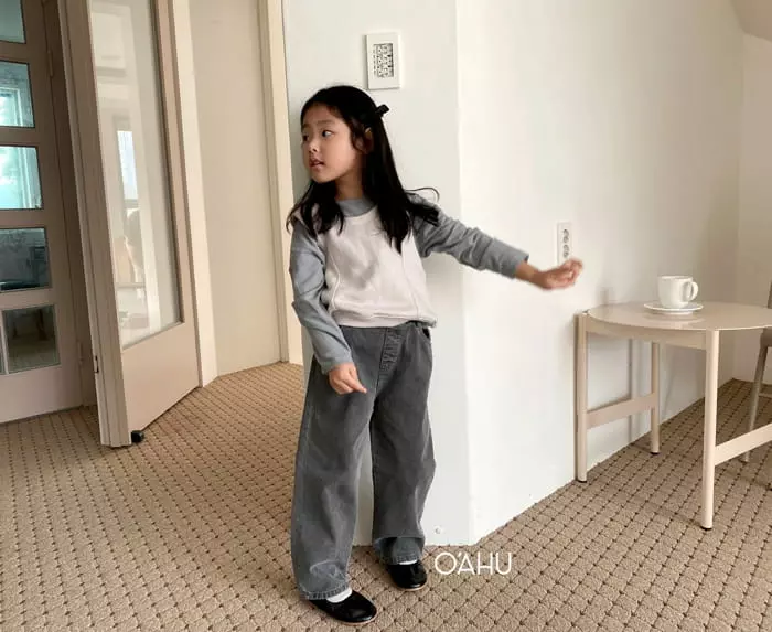 O'ahu - Korean Children Fashion - #childofig - Salt Tee - 4