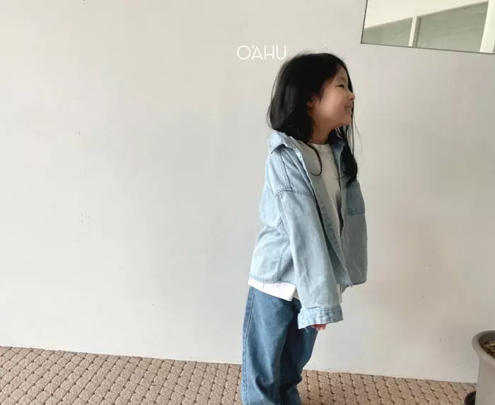 O'ahu - Korean Children Fashion - #childrensboutique - About Jeans - 2