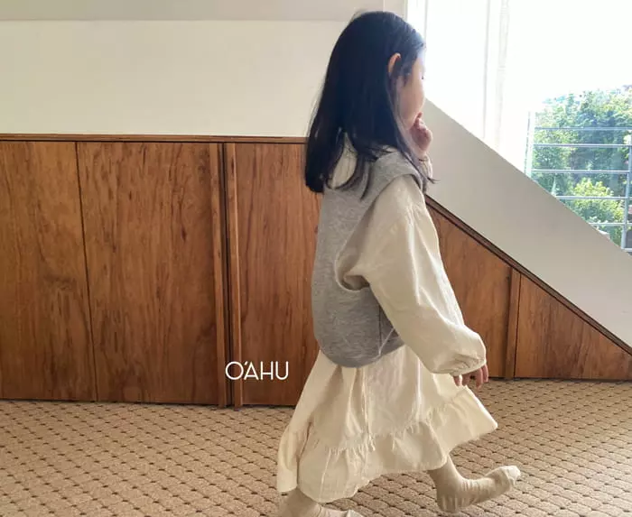 O'ahu - Korean Children Fashion - #designkidswear - Bowl Vest - 7