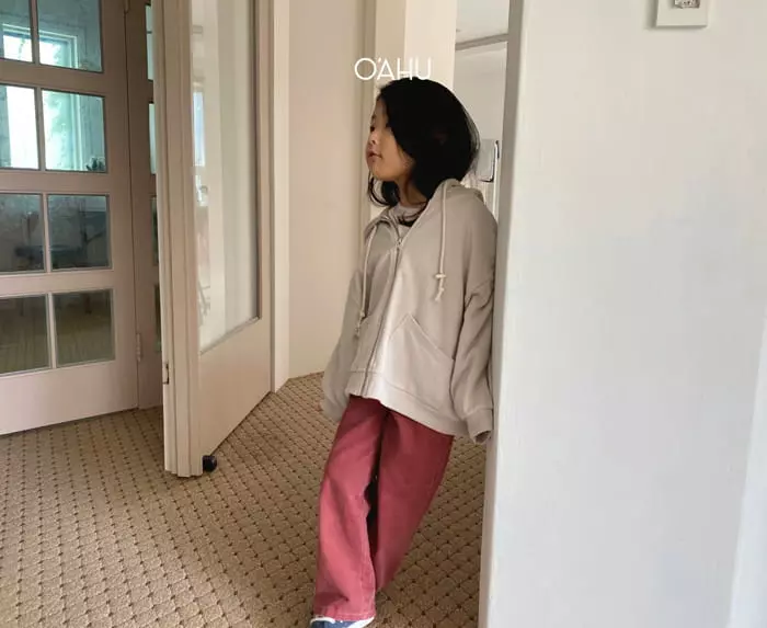 O'ahu - Korean Children Fashion - #designkidswear - Kinder Pigmnet Dyeing Pants - 6