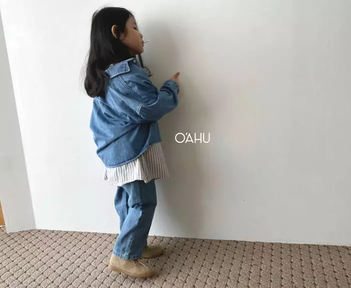 O'ahu - Korean Children Fashion - #designkidswear - About Jeans - 3