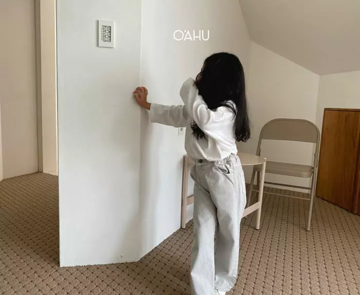 O'ahu - Korean Children Fashion - #designkidswear - Slow Tee