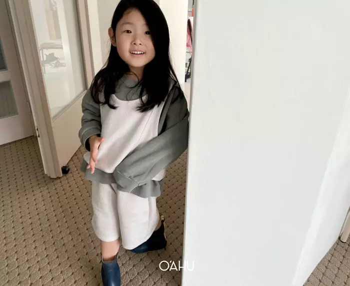 O'ahu - Korean Children Fashion - #discoveringself - Bowl Vest - 8