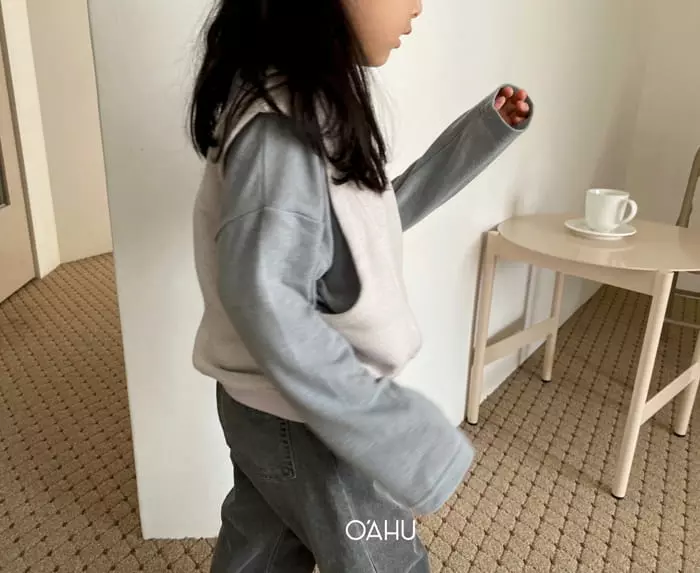 O'ahu - Korean Children Fashion - #discoveringself - Salt Tee - 6