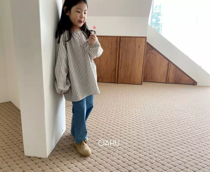 O'ahu - Korean Children Fashion - #discoveringself - Apone Blouse - 5