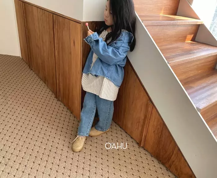 O'ahu - Korean Children Fashion - #designkidswear - About Jeans - 4