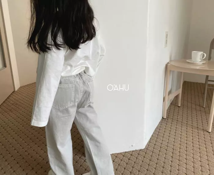 O'ahu - Korean Children Fashion - #discoveringself - Slow Tee - 2