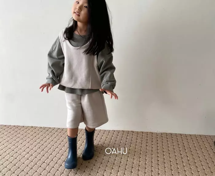 O'ahu - Korean Children Fashion - #fashionkids - Bowl Vest - 9