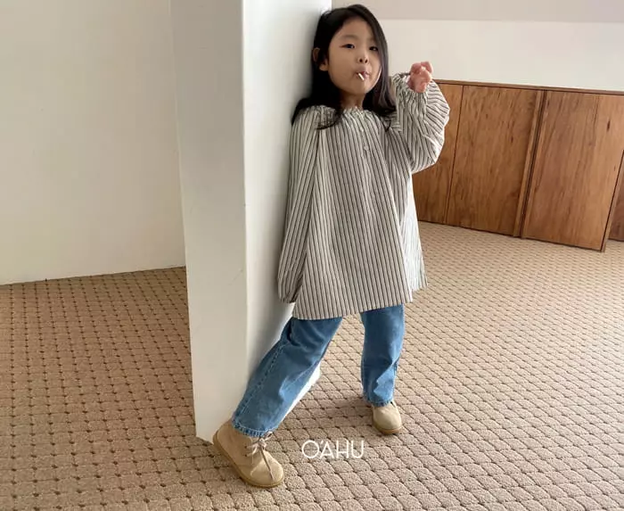 O'ahu - Korean Children Fashion - #fashionkids - Apone Blouse - 6