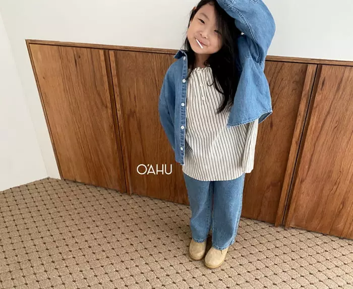 O'ahu - Korean Children Fashion - #fashionkids - About Jeans - 5