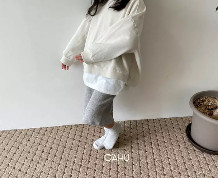 O'ahu - Korean Children Fashion - #kidsshorts - Bowl Pants - 11