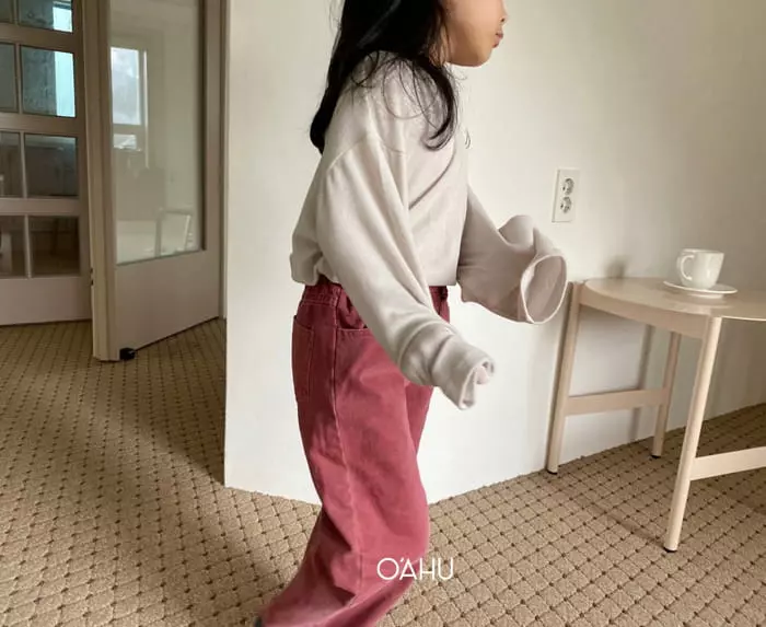 O'ahu - Korean Children Fashion - #kidsshorts - Salt Tee - 8