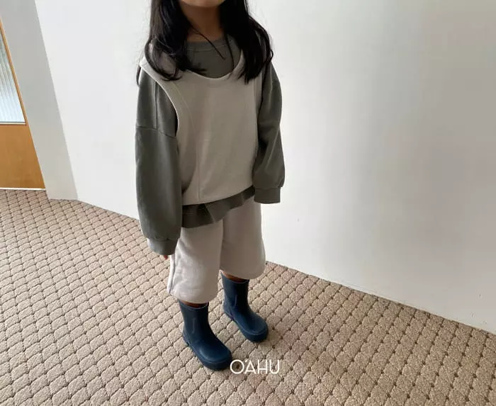O'ahu - Korean Children Fashion - #kidsstore - Bowl Pants - 12