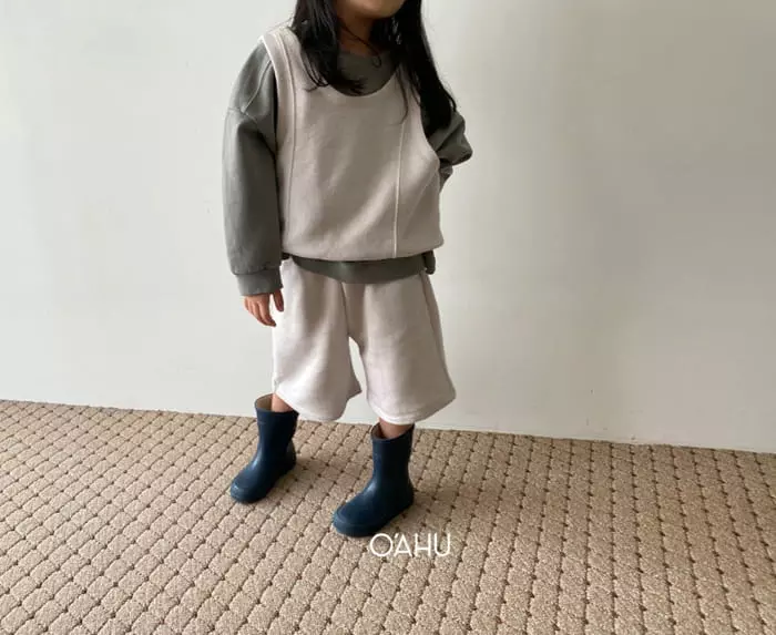 O'ahu - Korean Children Fashion - #kidsstore - Bowl Vest - 11