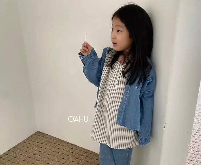 O'ahu - Korean Children Fashion - #kidsstore - Apone Blouse - 8