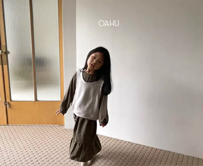 O'ahu - Korean Children Fashion - #kidzfashiontrend - Bowl Vest - 12