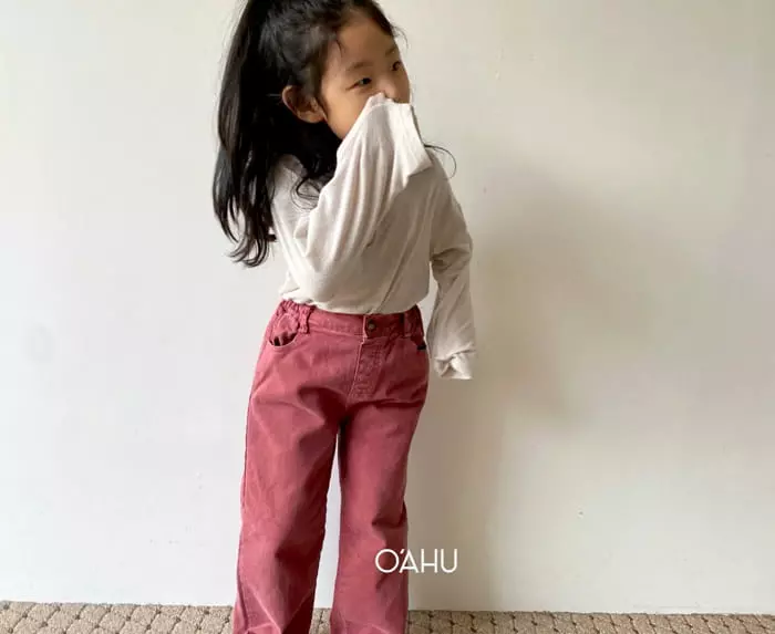 O'ahu - Korean Children Fashion - #littlefashionista - Salt Tee - 12