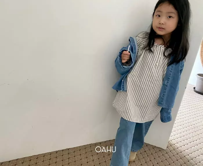 O'ahu - Korean Children Fashion - #littlefashionista - Apone Blouse - 11