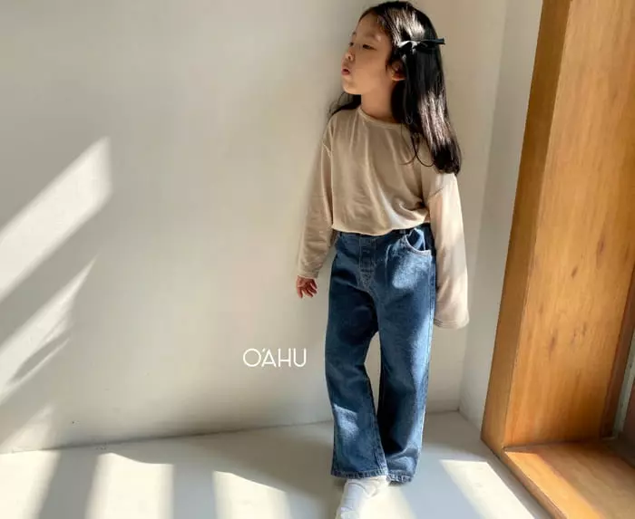O'ahu - Korean Children Fashion - #littlefashionista - About Jeans - 10