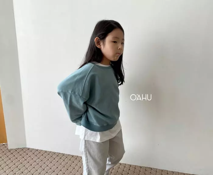 O'ahu - Korean Children Fashion - #littlefashionista - Slow Tee - 8