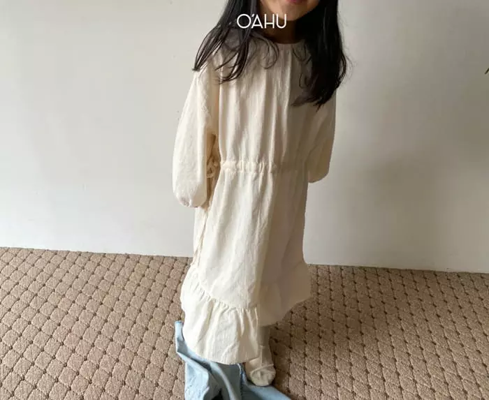 O'ahu - Korean Children Fashion - #magicofchildhood - Biv One-piece