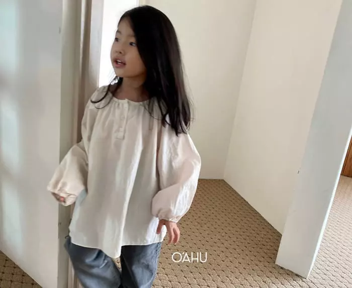 O'ahu - Korean Children Fashion - #magicofchildhood - Apone Blouse - 12