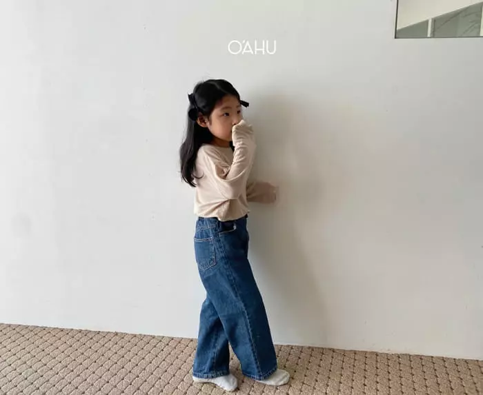 O'ahu - Korean Children Fashion - #magicofchildhood - About Jeans - 11