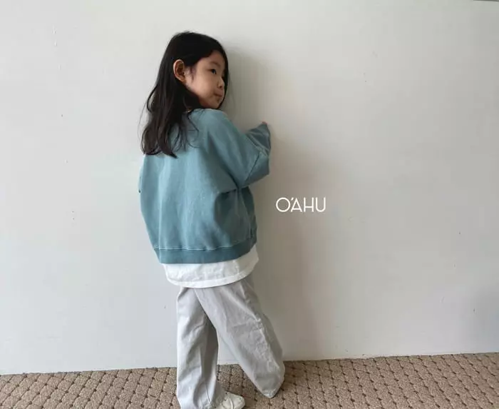 O'ahu - Korean Children Fashion - #magicofchildhood - Slow Tee - 9