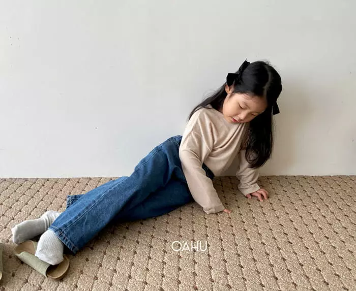 O'ahu - Korean Children Fashion - #minifashionista - About Jeans - 12
