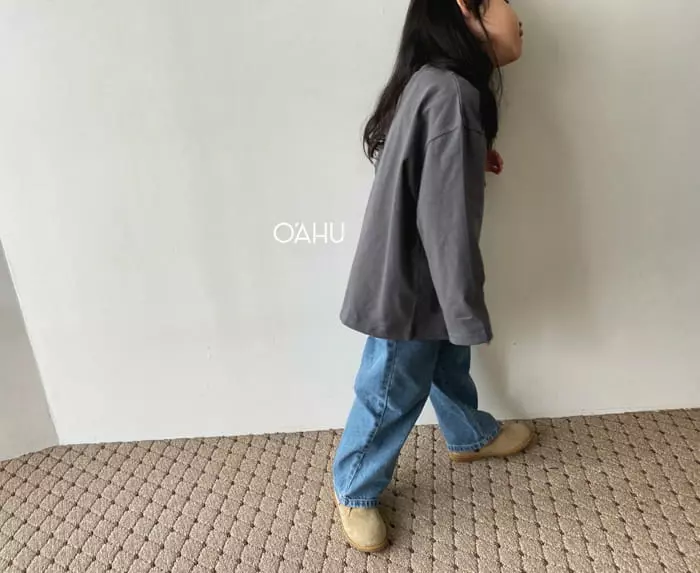 O'ahu - Korean Children Fashion - #minifashionista - Slow Tee - 10