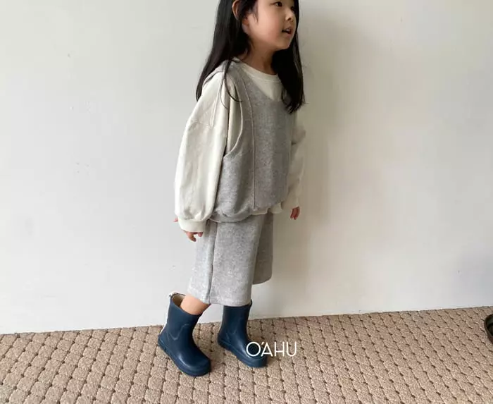O'ahu - Korean Children Fashion - #prettylittlegirls - Bowl Pants - 2