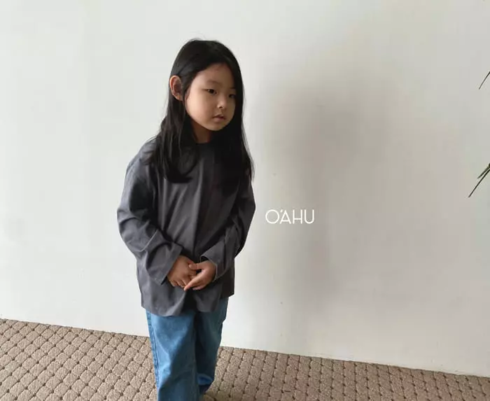 O'ahu - Korean Children Fashion - #prettylittlegirls - Slow Tee - 11