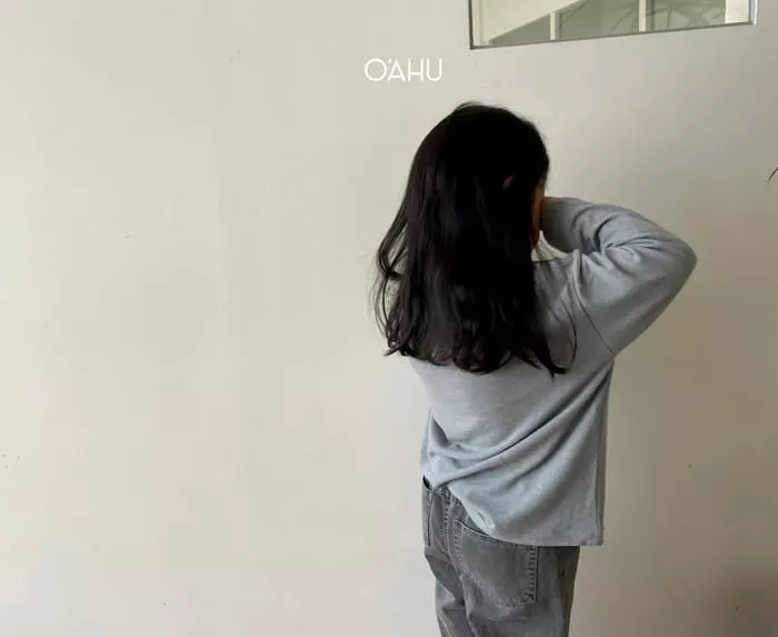 O'ahu - Korean Children Fashion - #stylishchildhood - Salt Tee - 2