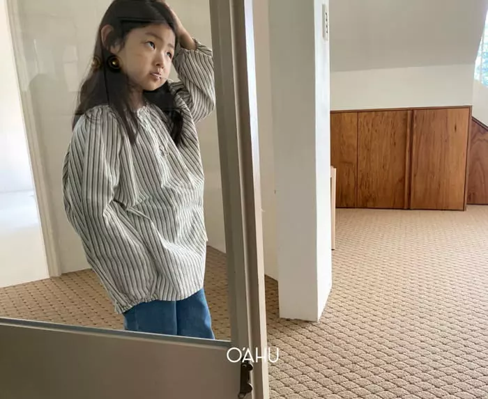 O'ahu - Korean Children Fashion - #stylishchildhood - Apone Blouse
