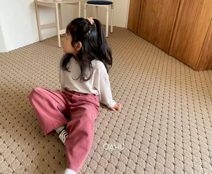 O'ahu - Korean Children Fashion - #todddlerfashion - Kinder Pigmnet Dyeing Pants