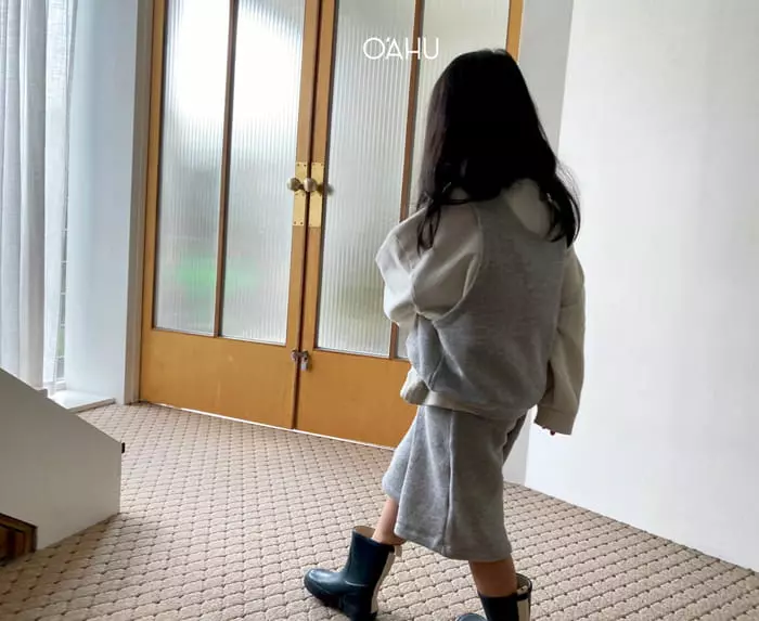 O'ahu - Korean Children Fashion - #todddlerfashion - Bowl Pants - 4