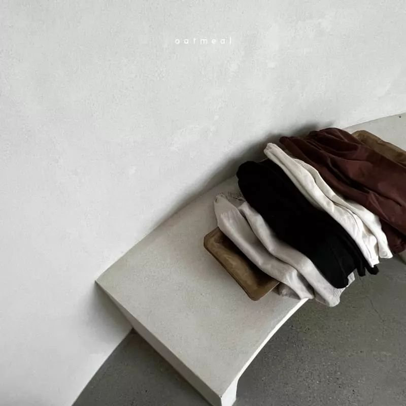 Oatmeal - Korean Children Fashion - #Kfashion4kids - Basic Autumn Pants - 3