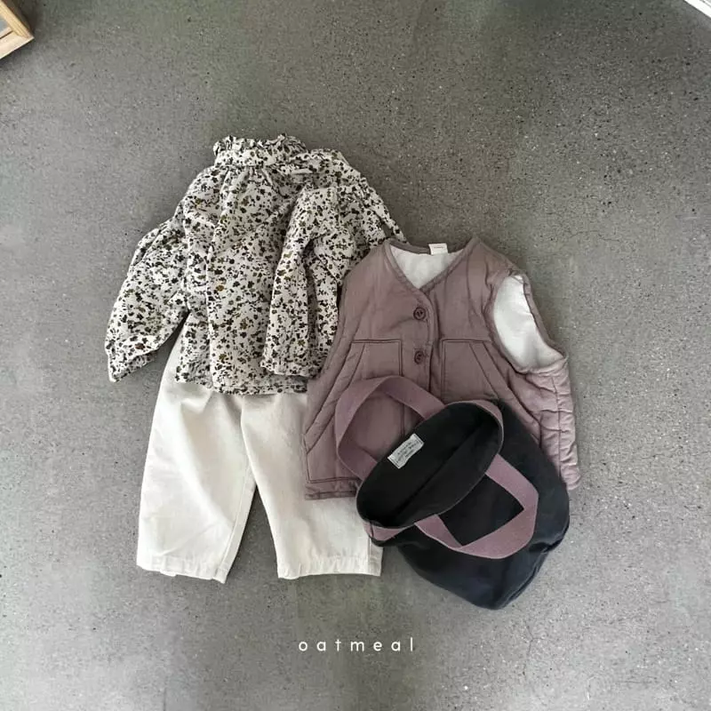 Oatmeal - Korean Children Fashion - #Kfashion4kids - Judy Blouse - 12