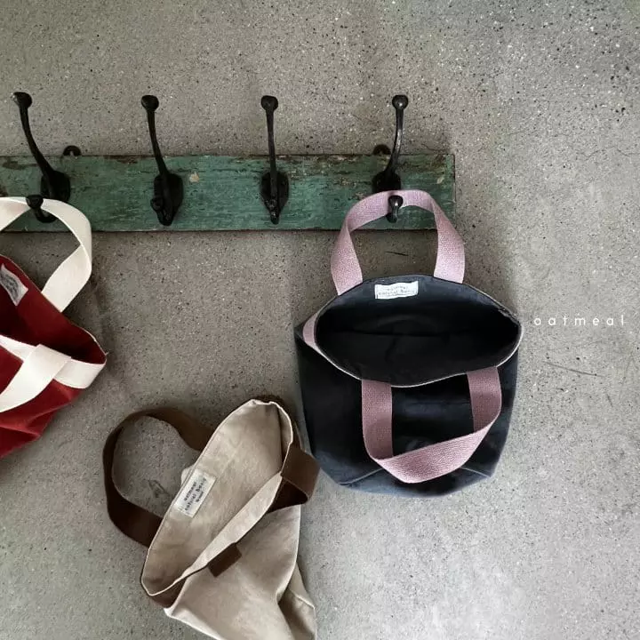 Oatmeal - Korean Children Fashion - #Kfashion4kids - DustLittle Bag - 8